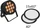 Eurolite Set 4x LED IP PAR 12x9W SCL Spot + 2x Diffusorscheibe (20000673)