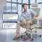 Clouvou MasterSeat Bürostuhl, weiß Vorschaubild
