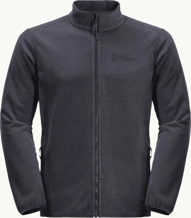 Jack Wolfskin Skywind FZ Funktionsjacke ebony (Herren)
