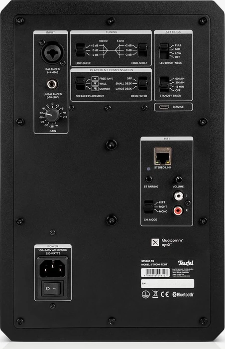 Teufel Studio 5X BT, Paar