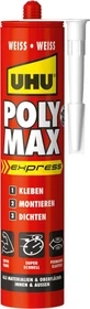 UHU Poly Max Express Montagekleber Kartusche weiß, 425g