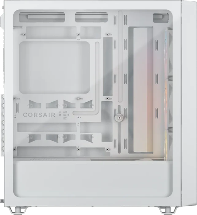 Corsair 3200D RS ARGB, weiß, Glasfenster