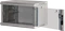 Rockstable 19" Wandschrank 6HE, Sicherheitsglastür, IP2X, weiß, 440mm tief Vorschaubild