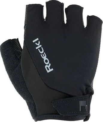 Roeckl Basel 2 Fahrradhandschuhe schwarz