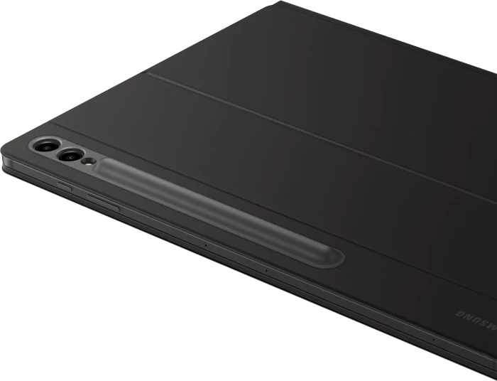 Samsung EF-DX915 Book Cover Keyboard für Galaxy Tab S9 Ultra / Tab S10 Ultra, schwarz, DE