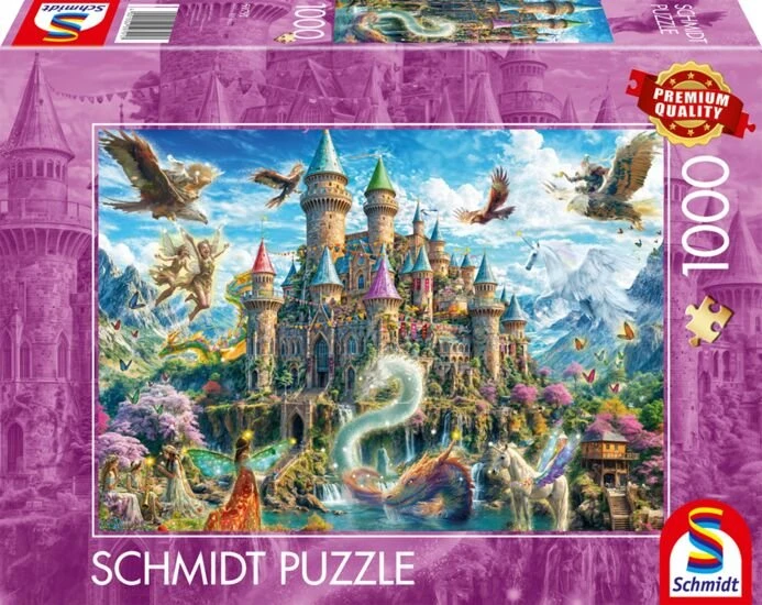 Schmidt Spiele Märchenschloss im Reich der Fantasie