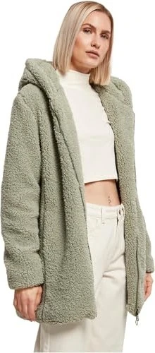 Urban Classics Sherpa Funktionsjacke softsalvia (Damen)
