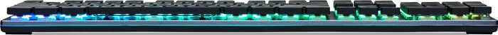 Cooler Master SK650, LEDs RGB, MX LOW PROFILE RGB RED, USB, DE
