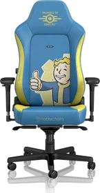 noblechairs Hero Fallout Vault Tec Edition Gamingstuhl, blau/gelb