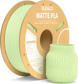Elegoo PLA Matte, Mint Green, Spule, 1.75mm, 1.00kg