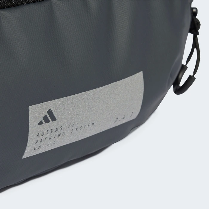 adidas Hybrid Bauchtasche carbon/black/reflective silver