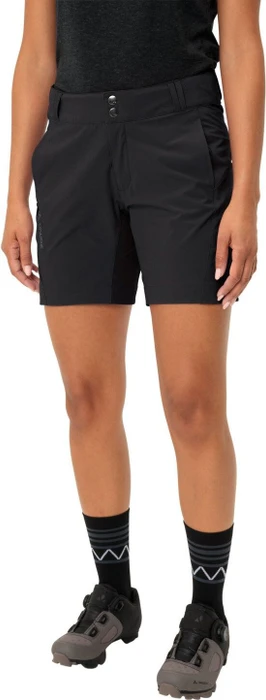 Vaude Tremalzini III Fahrradhose kurz schwarz (Damen)