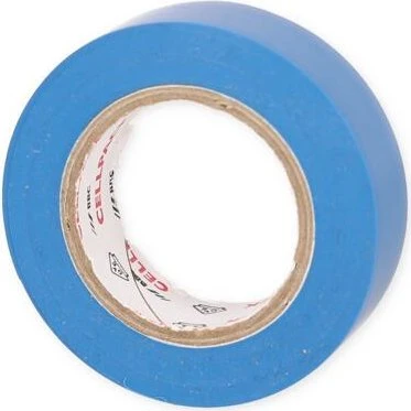 Cellpack No.128 blau, Isolierband, 15mm/10m, 10 Stück