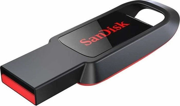 SanDisk Cruzer Spark 64GB schwarz, USB-A, USB 2.0