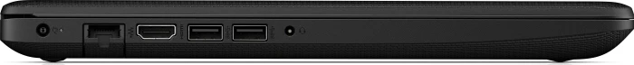 HP Laptop 15-db1285ng, Jet Black, Ryzen 7 3700U, 8GB RAM, 512GB SSD, DE