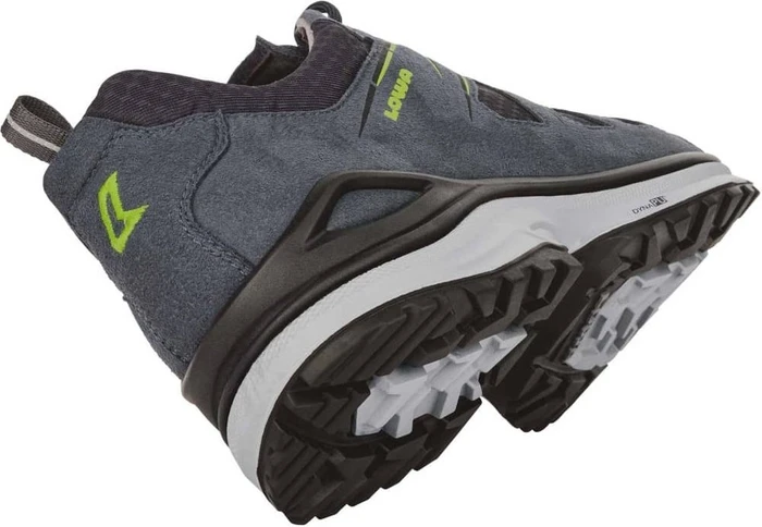 Lowa Innox Evo GTX Lo steel blue/lime (Herren)