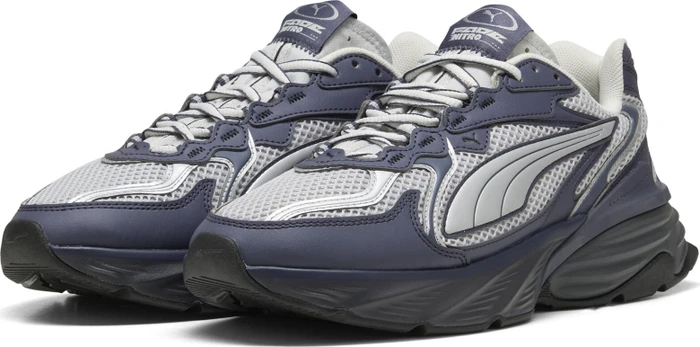 Puma Fade glacial gray/inky depths