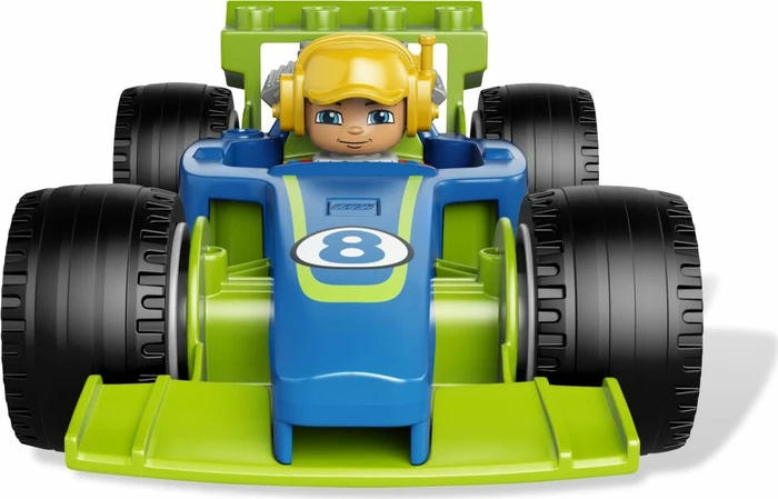 LEGO DUPLO Stadt - Rennfahrzeug