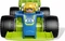 LEGO DUPLO Stadt - Rennfahrzeug Vorschaubild
