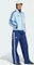 adidas Firebird Badge Trainingshose lang dark blue (Damen) Vorschaubild