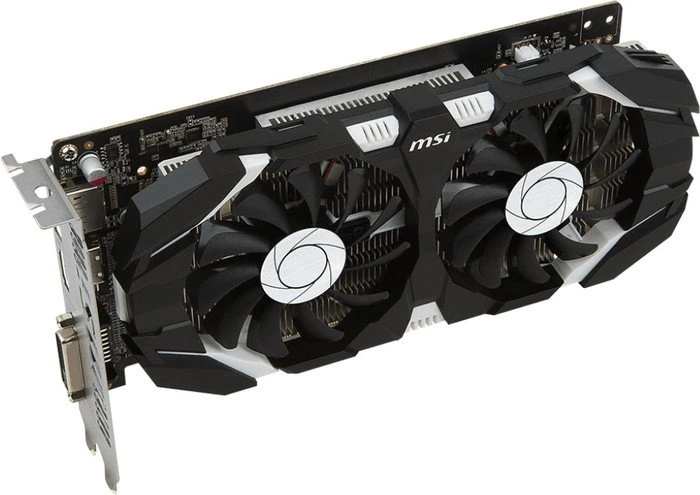 MSI GeForce GTX 1050 Ti 4GT OC, 4GB GDDR5, DVI, HDMI, DP