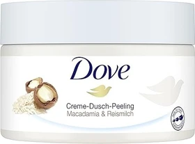 Dove Macadamia & Reismilch Creme-Dusch-Peeling, 225ml
