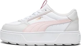 Puma Karmen Rebelle Sneakers puma white/frosty pink/feather grey (Damen)