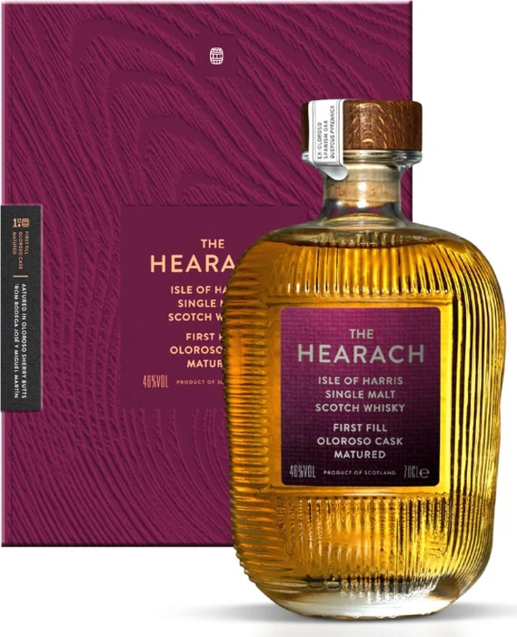 Isle of Harris The Hearach Oloroso Single Malt 700ml