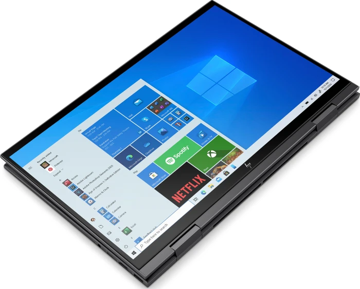 HP Envy x360 Convertible 15-eu0177ng, Nightfall Black, Ryzen 7 5700U, 16GB RAM, 1TB SSD, DE