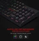 Redragon K582 Surara, LEDs RGB, hot-swap, Outemu Red, USB, US Vorschaubild
