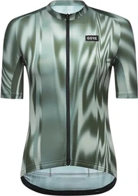Gore Wear Spirit Paint Trikot kurzarm lab grey/utility green (Damen)