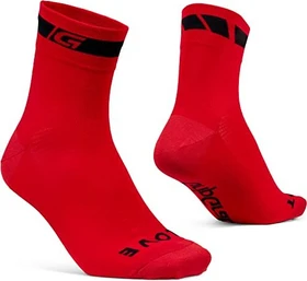 GripGrab Classic Regular Cut Fahrradsocken rot