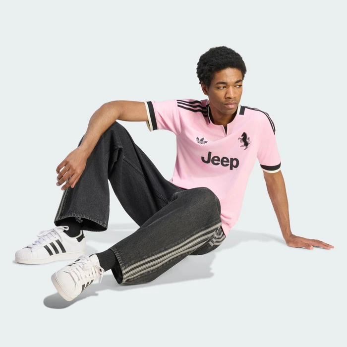 adidas Juventus Turin 2026/2027 Auswärtstrikot kurzarm (Herren)