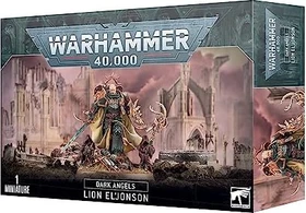 Games Workshop Warhammer 40.000 - Dark Angels - Lion El'Jonson