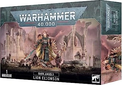 Games Workshop Warhammer 40.000 - Dark Angels - Lion El'Jonson