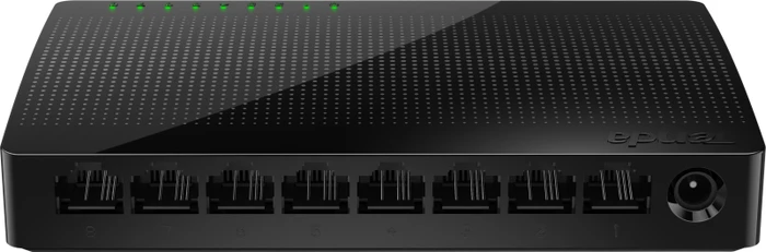 Tenda SG100 Desktop Gigabit Switch, 8x RJ-45
