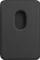 Apple iPhone Leder Wallet mit MagSafe schwarz Vorschaubild