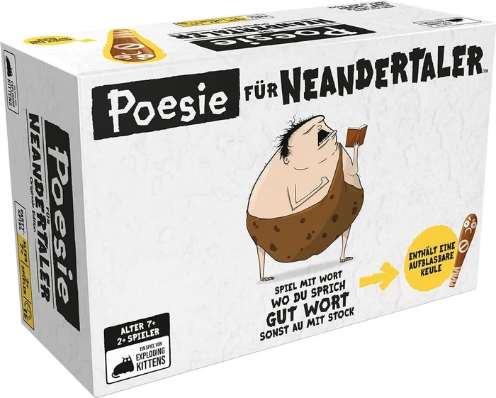 Poesie für Neandertaler