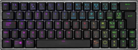 Cooler Master SK622, schwarz, LEDs RGB, TTC LOW PROFILE RGB RED, USB/Bluetooth, FR (SK-622-GKTR1-FR)