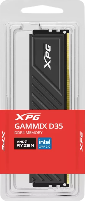 ADATA XPG Gammix D35 Black Edition UDIMM 8GB, DDR4-3200, CL16-20-20