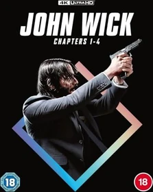 John Wick Kapitel 1-4 (4K Ultra HD) (UK)