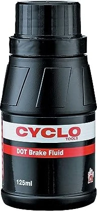 Cyclo Tools DOT Brake Fluid 125ml