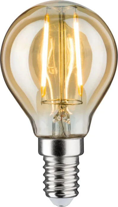 Paulmann Vintage Edition LED Tropfen E14 2.6W/825 warmweiß gold