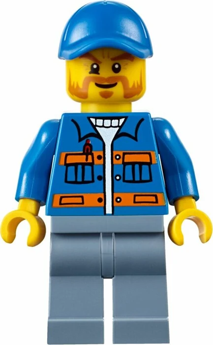 LEGO City Starke Fahrzeuge - Müllabfuhr 2016