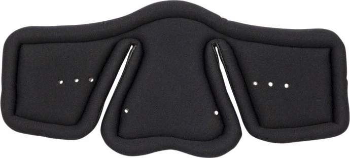 Stübben Equi-Soft Polster für Sattelgurt, 45cm, Neopren Schwarz
