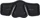 Stübben Equi-Soft Polster für Sattelgurt, 45cm, Neopren Schwarz (99800194)