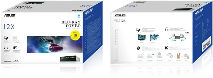 ASUS BC-12D1ST, SATA, retail
