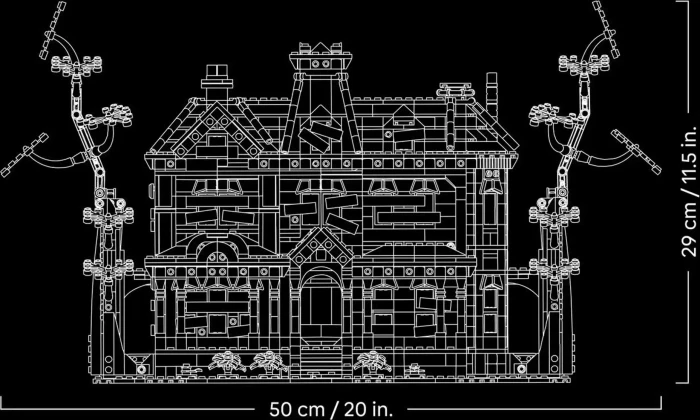 LEGO Icons - Stranger Things: The Creel House