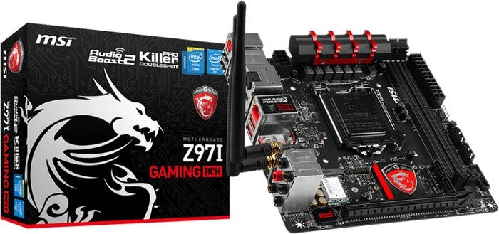 MSI Z97I Gaming ACK (Intel 1150)