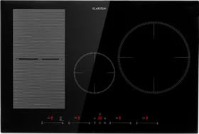 Klarstein Delicatessa 77 Hybrid Induktionskochfeld autark schwarz